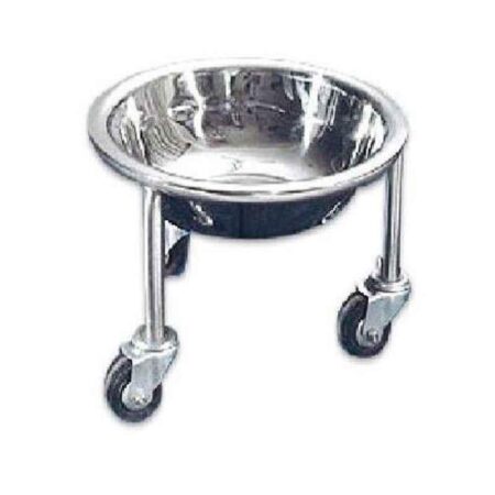 Acme Stainless Steel Kick Bucket with SS Basin