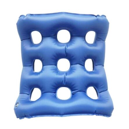 Smart Care Nylon & Rubber Anti-Decubitus Inflatable Seat Cushion with Pump