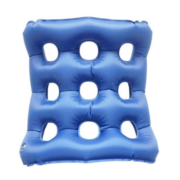 Smart Care Nylon & Rubber Anti-Decubitus Inflatable Seat Cushion with Pump