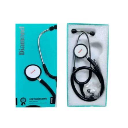 Diamond ST 022 Black Dual Deluxe Acoustic Stethoscope