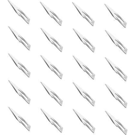Forgesy Silver Surgical Scalpel Blade