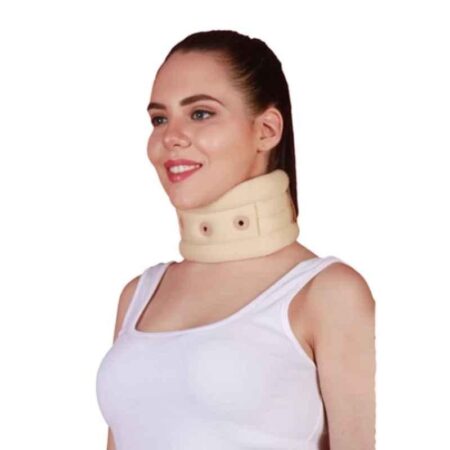 Adore Nylon Beige Cervical Collar Soft with Support