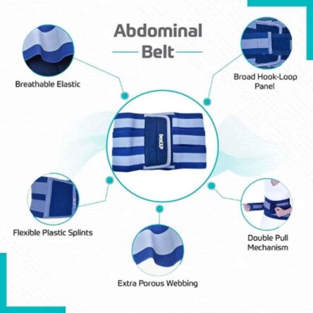 BeatXP Cotton Abdominal Support Belt