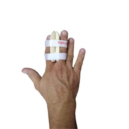 Salo Orthotics Adjustable Buddy Finger Splint