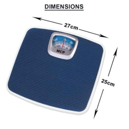 MCP BR2020 Deluxe Analog Personal Weighing Scale