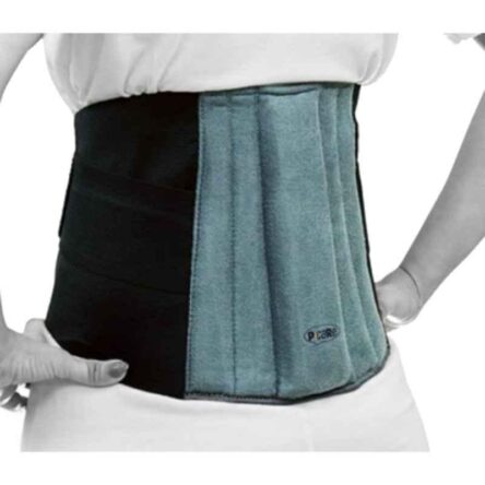 P+caRe Grey & Black Lumbar Support