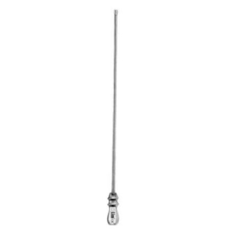 Alis 16cm/6 1/2 inch Silver Irrigating Cannula