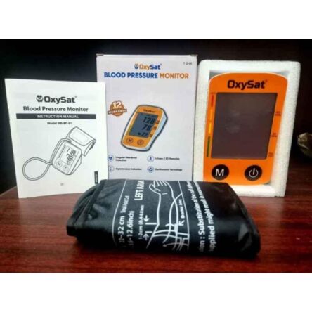 OxySat MB-BP-01 Digital Blood Pressure Monitor