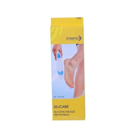 Silicare Extra Large Removable Silicone Insoles