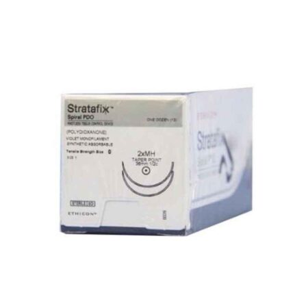 Ethicon SXPD2B414 12 Pcs Violet Stratafix Spiral Pdo Absorbable Suture Box