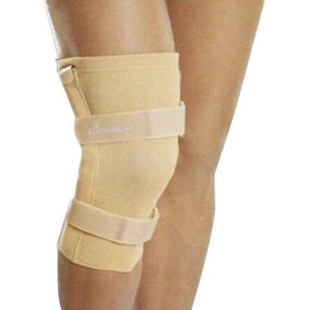 Arnav Beige Hinged Knee Support