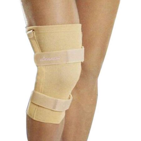 Arnav Beige Hinged Knee Support