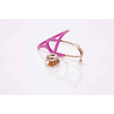 MDF MD One Limited Edition Fairy Pink Glitter Rose Gold Stethoscope