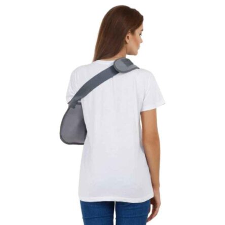 Fidelis Healthcare Elastic Grey Arm Sling