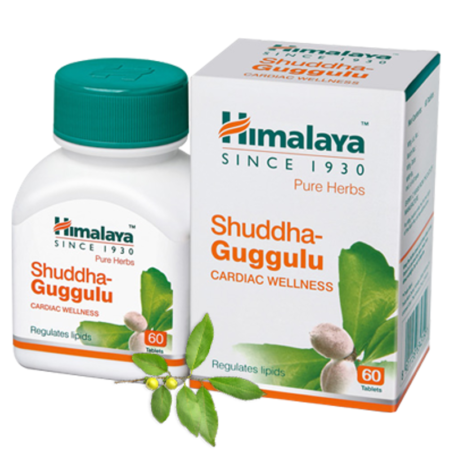 Himalaya Shuddha Guggulu 60 Tablets