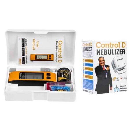 Control D Glucometer Kit