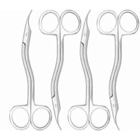Forgesy 6 inch Stainless Steel Stitch Cutting Forcep