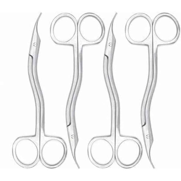 Forgesy 6 inch Stainless Steel Stitch Cutting Forcep