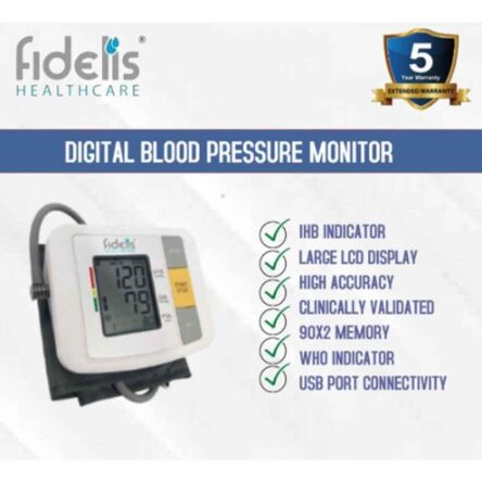 Fidelis Healthcare Digital Blood Pressure Monitor