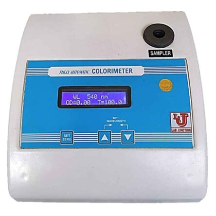 Lab Junction Fully Automatic Photo Colorimeter