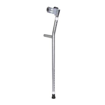 Fast Life Elbow Crutches Stainless Steel Walking Stick