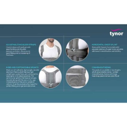 Tynor Short Type Taylor Brace