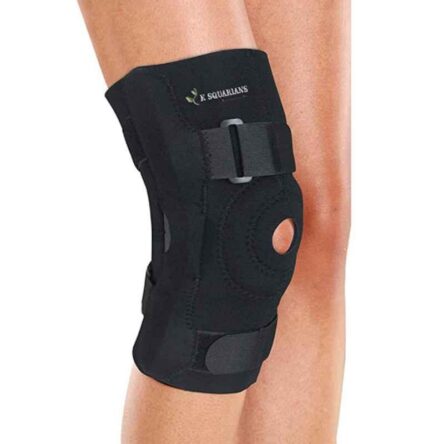 K Squarians Neoprene Black Knee Support Brace