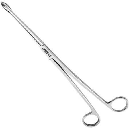 Desco 10 inch Stainless Steel Ovum Forceps