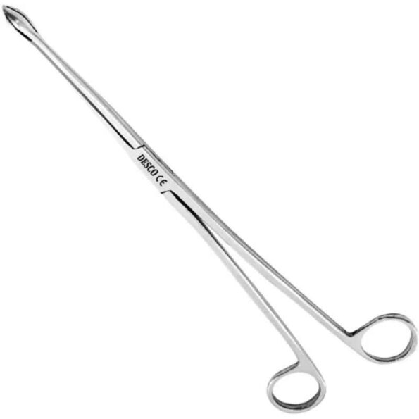 Desco 10 inch Stainless Steel Ovum Forceps