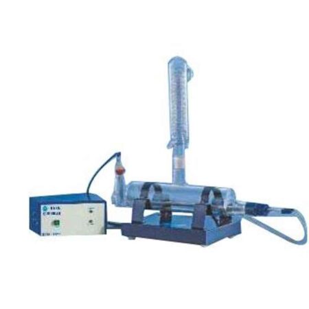 Borosil 2.2kW Horizontal Glass Single Distillation Unit