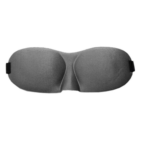 Besafe Forever Memory Foam Grey Sleeping Eye Mask