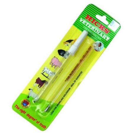 Hicks Veterinary Thermometer