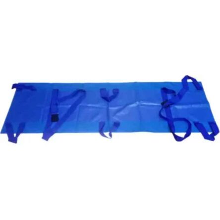Desco 178x54cm Blue Carry Sheet Stretcher