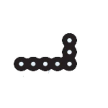 Surgiwear 21x13mm L Shaped Plate