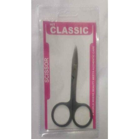 HIT CLASSIC Stainless Steel Pointed Tip Cuticle Scissor for Manicure & Pedicure