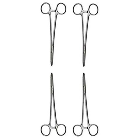 Forgesy 6.5 inch Stainless Steel Hegar Needle Holder