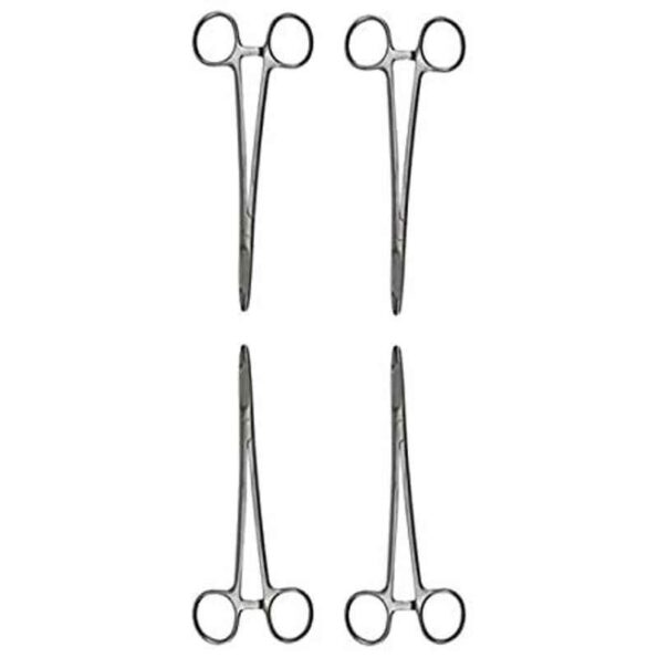 Forgesy 6.5 inch Stainless Steel Hegar Needle Holder