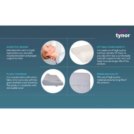 Tynor Regular Cervical Pillow