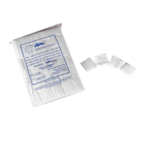 Capri 500 Pcs Non-Sterile Sandwich Gauze Set