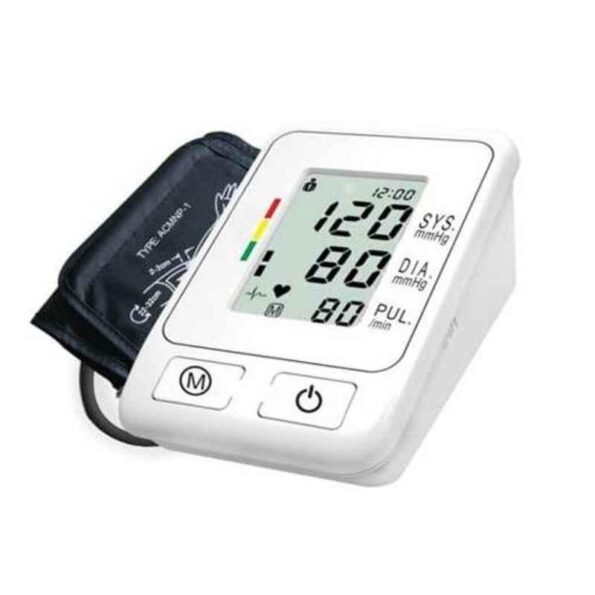 Life Line L3 Multicolour Automatic Digital Blood Pressure Monitor