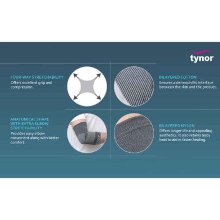 Tynor Elbow Support