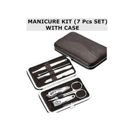 DeoDap 7in1 Pedicure & Manicure Tools Kit