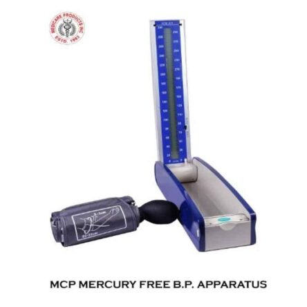 MCP Mercury Free BP Monitor