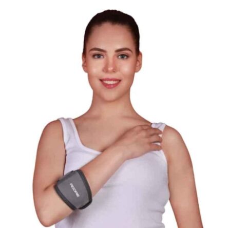 Adore Nylon Grey Tennis Elbow Support