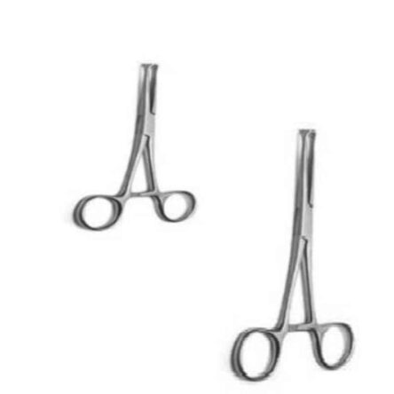 Forgesy Stainless Steel Allis Tissue Forceps