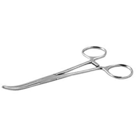 Forgesy NEO12 6 inch Stainless Steel Straight Artery Forceps