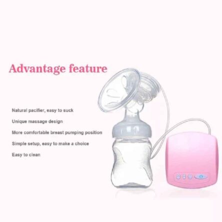 Divine Medicare 150ml Silicone Transparent Electric Breast Pump