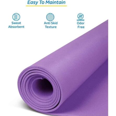 Pristyn Care beatXP 6mm EVA Anti Skid Yoga Mat