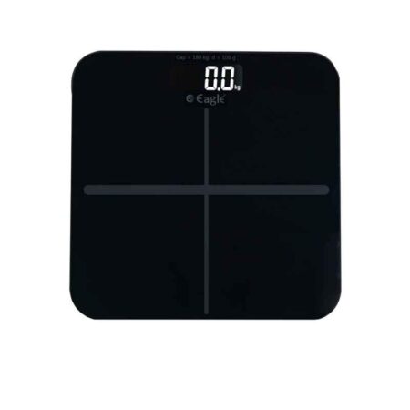 Eagle 180kg Electronic Tempered Glass LCD Personal Weighing Scales