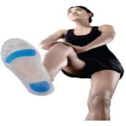 Vissco XL New Improved Silicon Insole
